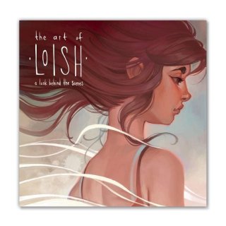 ȥ֥åTHE ART OF LOISH: A LOOK BEHIND THE SCENESץ˥᡼LOISHʥå