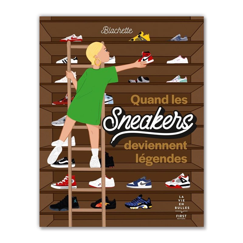 Хɥǥ͡QUAND LES SNEAKERS DEVIENNENT LEGENDES BLACHETTEʥ֥饷åȡ