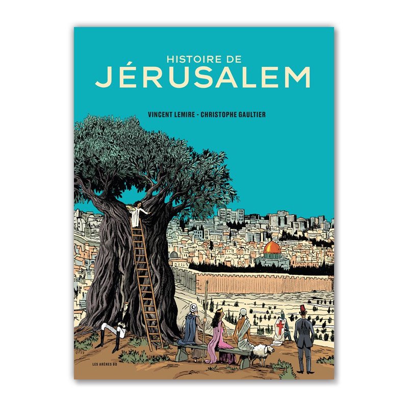 Хɥǥ͡HISTOIRE DE JERUSALEM CHRISTOPHE GAULTIER