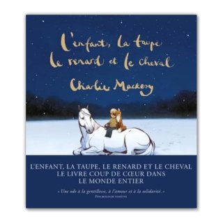 ե󥹸쳨ܡL'ENFANT, LA TAUPE, LE RENARD ET LE CHEVALʤܤ⥰顢ĥ͡ϡˡCHARLIE MACKESY