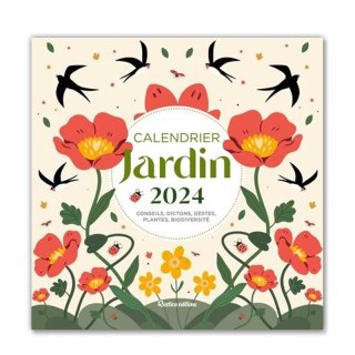 ե󥹸쥫2024ǯCALENDRIER JARDIN 2024ʥǥˡROBERT ELGER