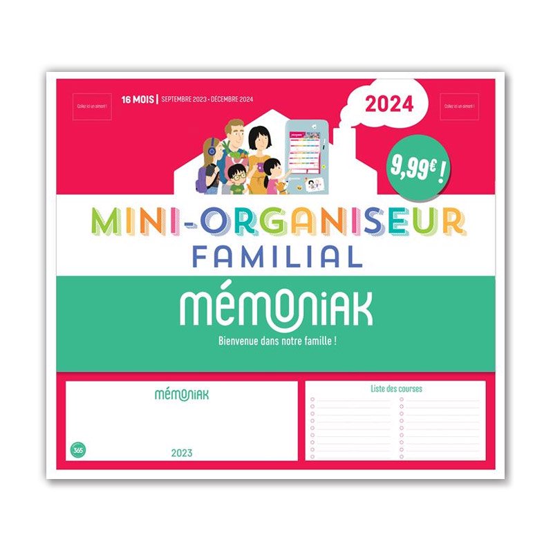 ե󥹸쥫2024ǯMEMONIAK : MINI-ORGANISEUR FAMILIALʥեߥ꡼ˡNESK