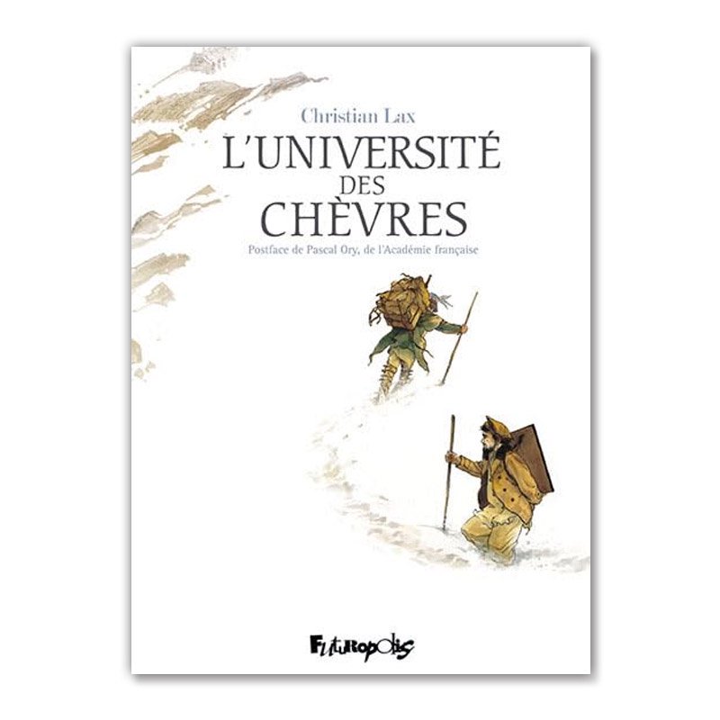 Хɥǥ͡L'UNIVERSITE DES CHEVRESʥ䥮γعˡCHRISTIAN LAX