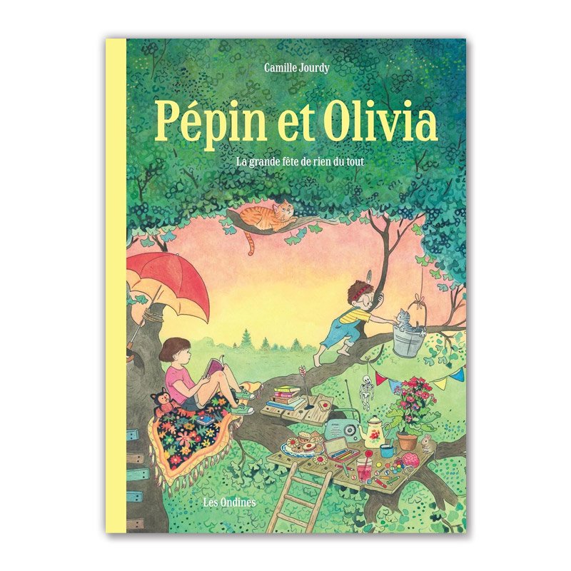 Хɥǥ͡PEPIN ET OLIVIA TOME 1ʥڥѥȥӥ : LA FETE DE RIEN DU TOUTCAMILLE JOURDY