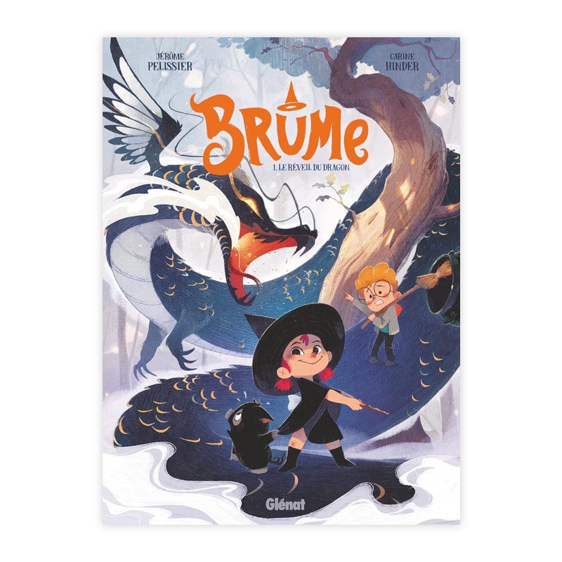 Хɥǥ͡BRUME TOME 1 : LE REVEIL DU DRAGONJEROME PELISSIER, CARINE HINDER