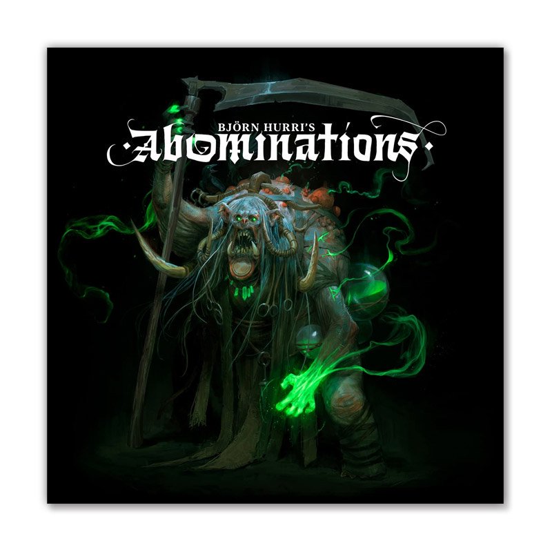 ȥ֥åABOMINATIONS ʱѸˡBJORN HURRIʥӥ ҥ塼