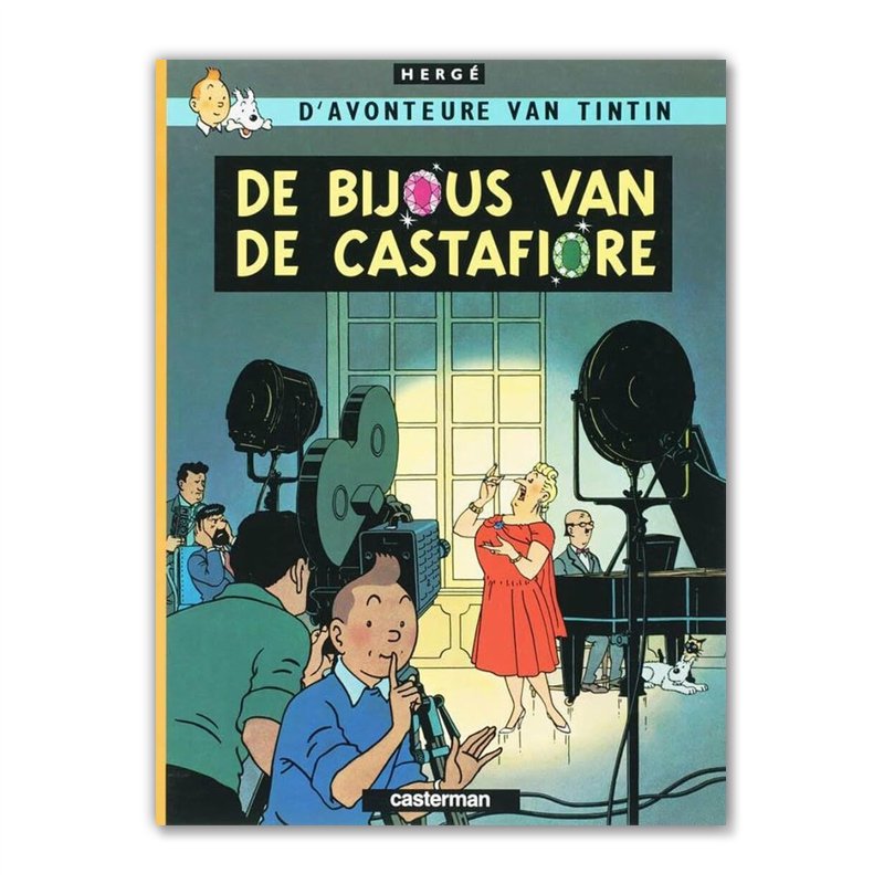 Хɥǥ͡LES AVENTURES DE TINTIN T.21 ; LES BIJOUX DE LA CASTAFIOREʥ󥿥ˡHERGEʥ른