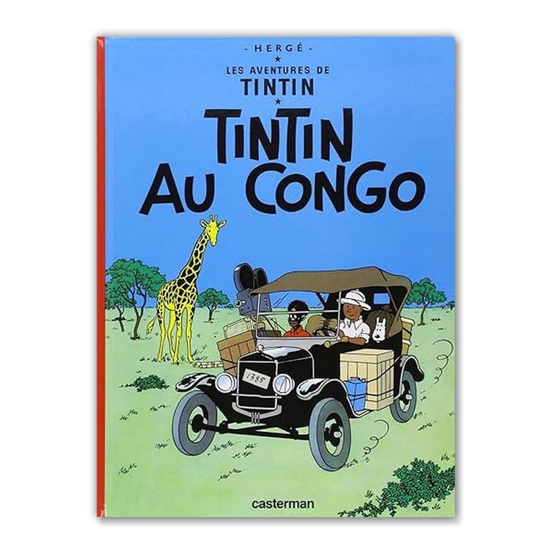 Хɥǥ͡LES AVENTURES DE TINTIN T.2 ; TINTIN AU CONGOʥ󥿥ˡHERGEʥ른