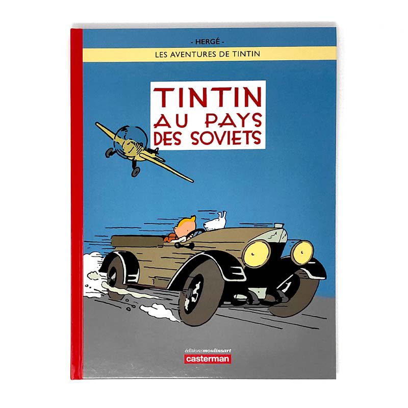 Хɥǥ͡LES AVENTURES DE TINTIN T.1 ; TINTIN AU PAYS DES SOVIETSʥ󥿥ˡHERGEʥ른