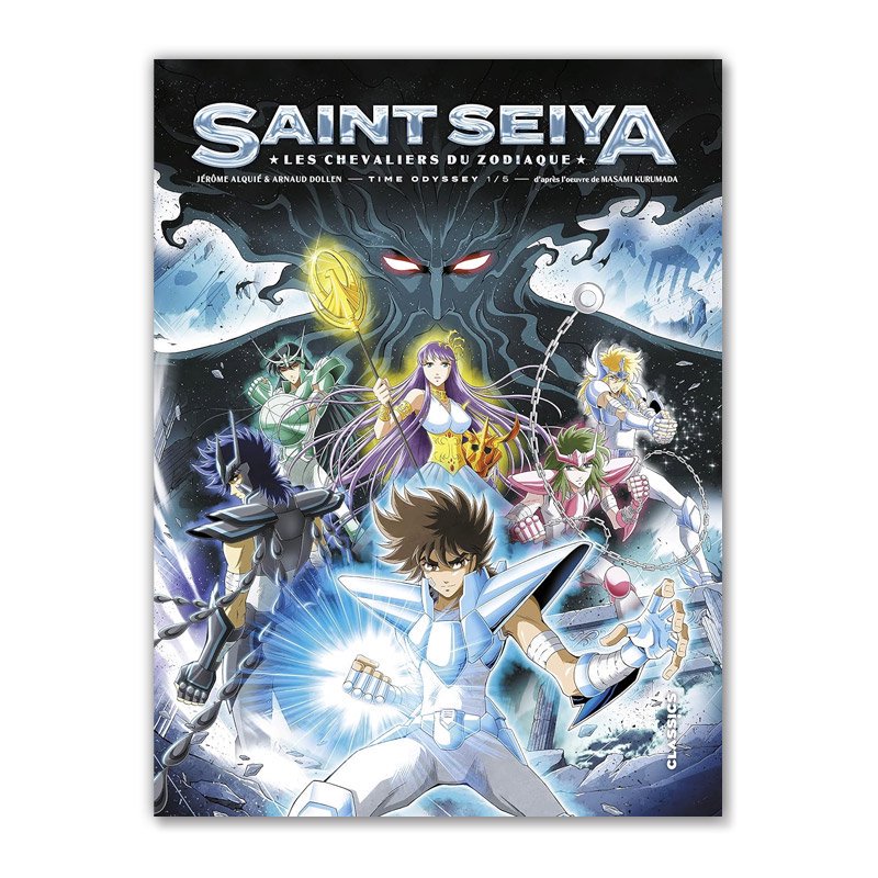 Хɥǥ͡SAINT SEIYA- TIME ODYSSEY T.1ƮˡJEROME ALQUIEʥࡦ륭