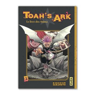 ʩ̡TOAH'S ARK : LE LIVRE DES ANIMA TOME 3ʥȥȢ ˡ KENSHIRO SAKAMOTO