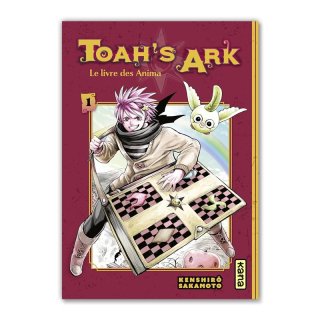 ʩ̡TOAH'S ARK : LE LIVRE DES ANIMA TOME 1 ʥȥȢ ˡ KENSHIRO SAKAMOTO