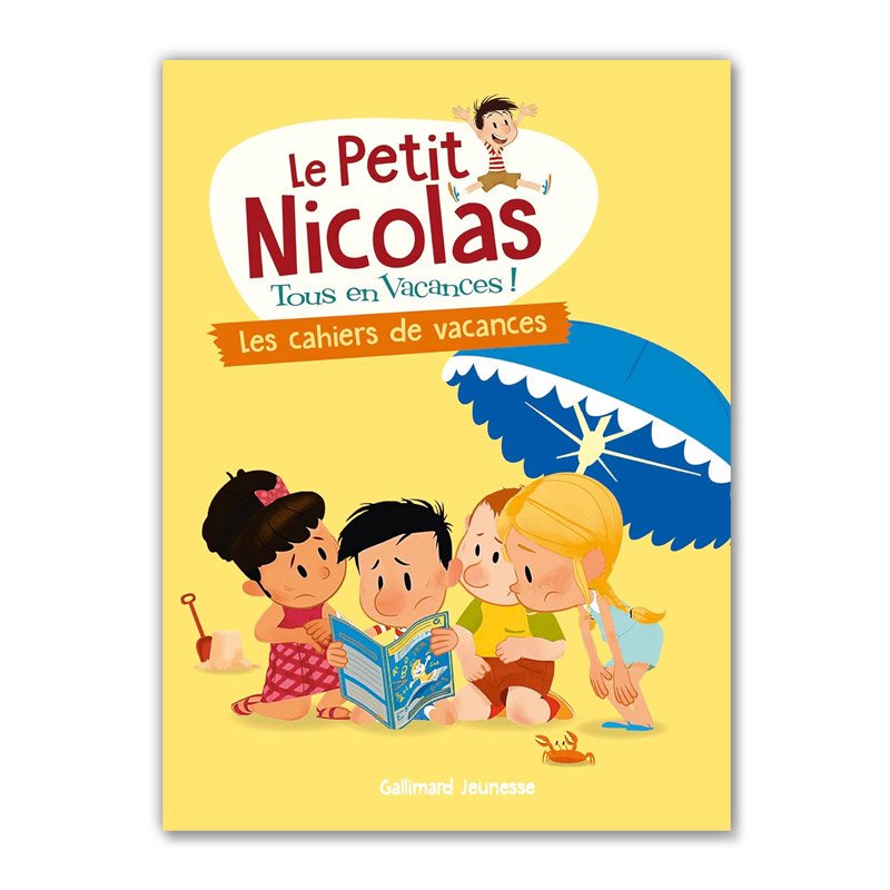 Хɥǥ͡LE PETIT NICOLAS, TOUS EN VACANCES : LES CAHIERS DE VACANCESʥץ˥ˡ׺DELPHINE BOURGOIN