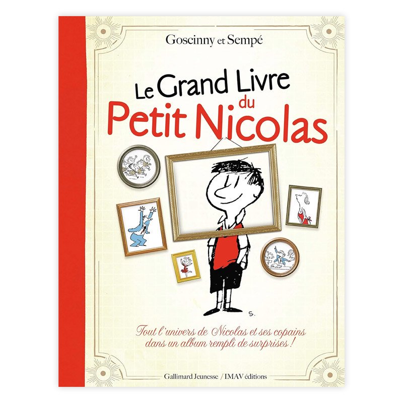 ܡLE GRAND LIVRE DU PETIT NICOLASʥץ˥ˡRENE GOSCINNY, JEAN-JACQUES SEMPE