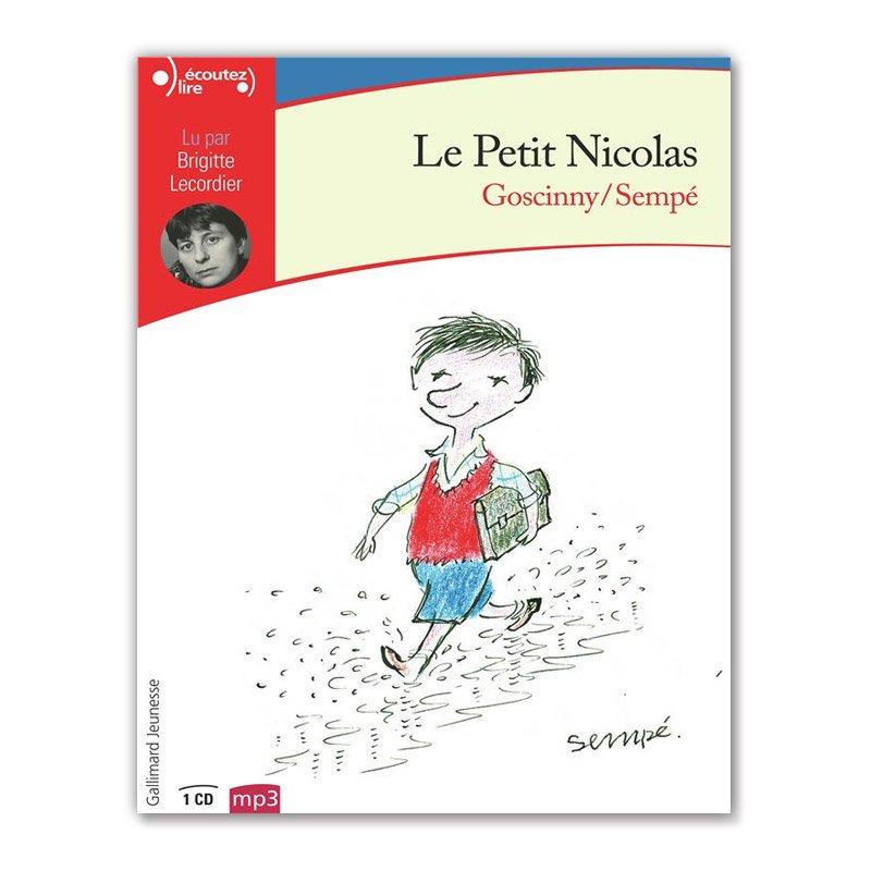 ǥ֥åLE PETIT NICOLAS - AUDIOʥץ˥ˡRENE GOSCINNY, JEAN-JACQUES SEMPE