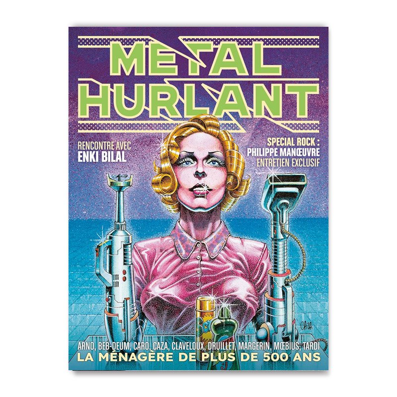 METAL HURLANT N8: LA MENAGERE DE PLUS DE 500 ANSʥ᥿롦ˡץơ