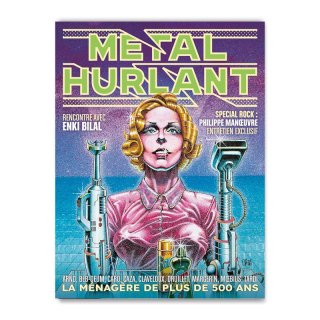 METAL HURLANT N8: LA MENAGERE DE PLUS DE 500 ANSʥ᥿롦ˡץơ