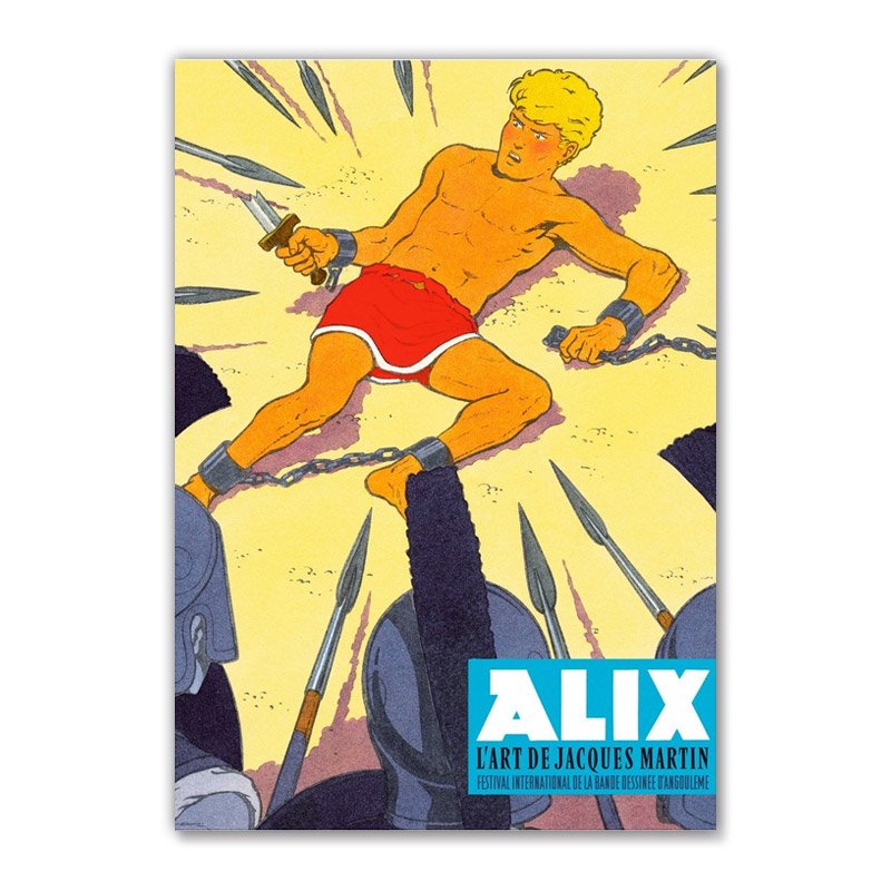 󥰥졼ϿANGOULEME CATALOGUE - ALIX : L'ART DE JACQUES MARTINJACQUES MARTINʥåޥ륿