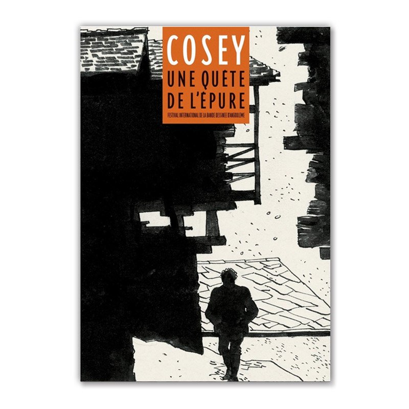 󥰥졼ϿANGOULEME CATALOGUE - COSEY : UNE QUETE DE L'EPURE COSEYʥ