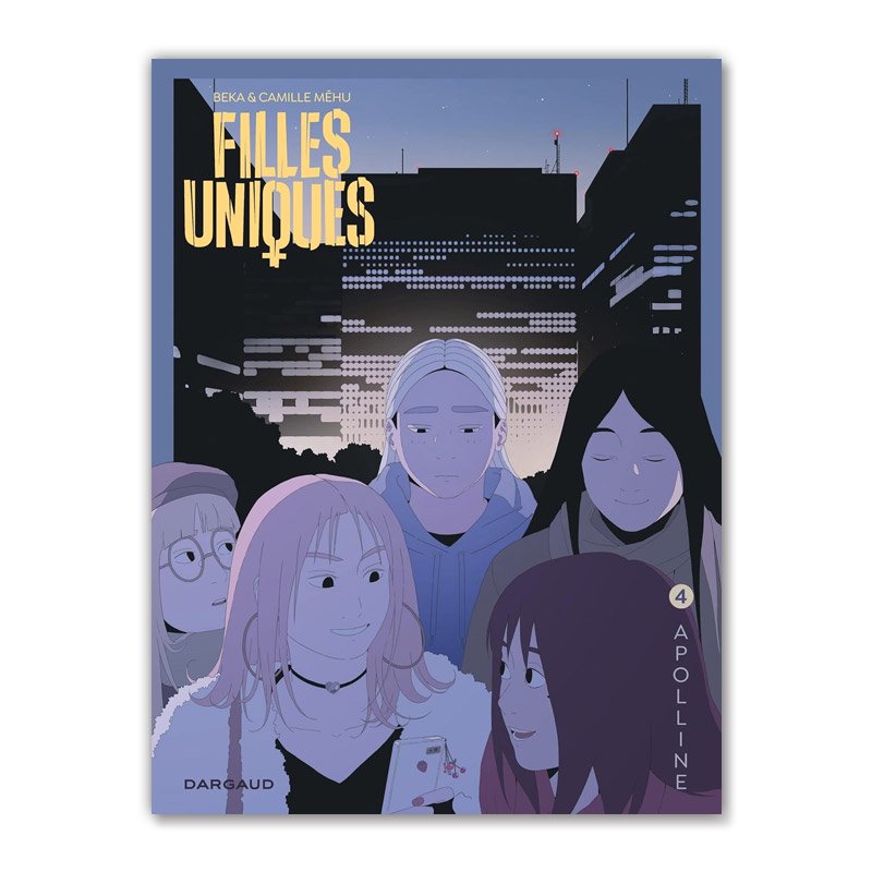 バンドデシネ | FILLES UNIQUES 4 - MAISON PETIT RENARD - メゾン・プティ・ルナール -