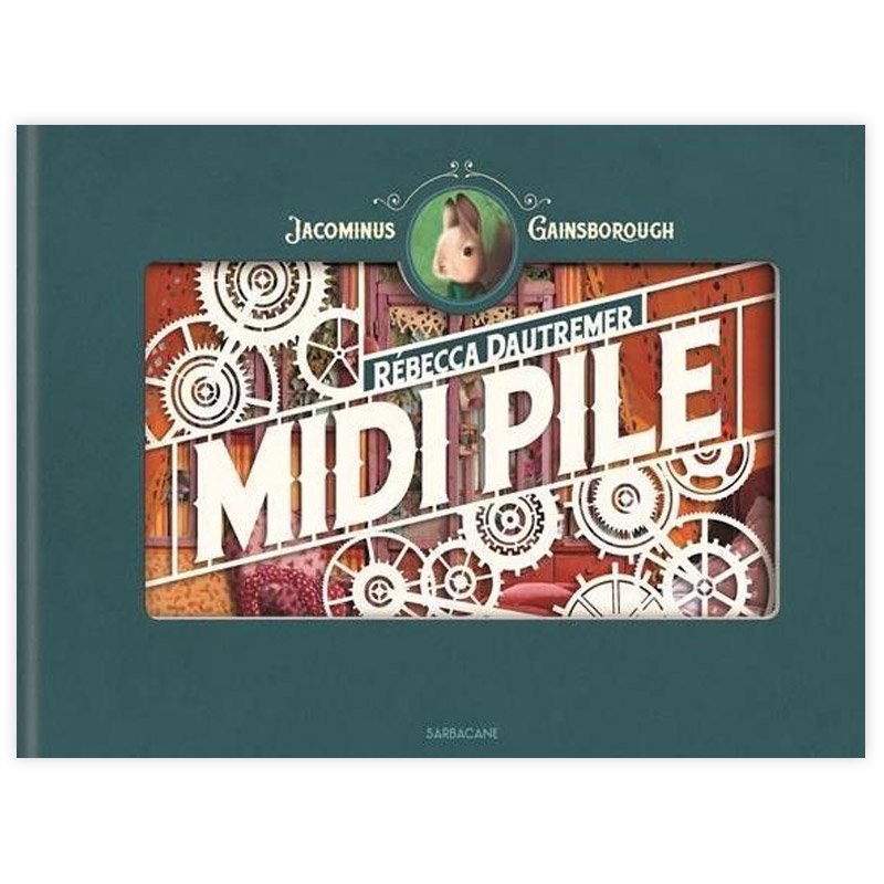 Ťڤ골 ܡMIDI PILE ; UNE AVENTURE DE JACOMINUS GAINSBOROUGHREBECCA DAUTREMER