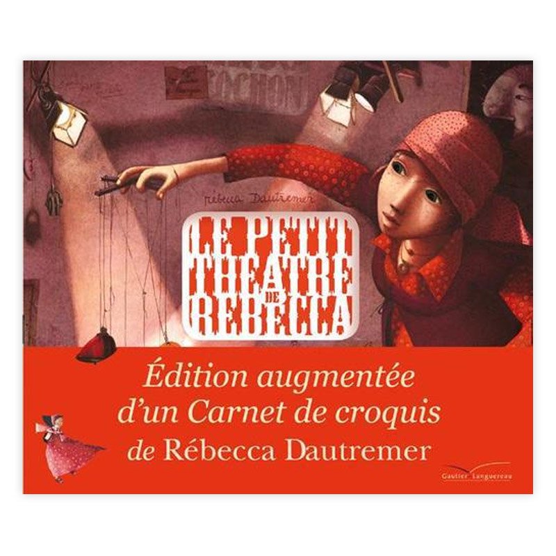 重ね切り絵絵本 | LE PETIT THEATRE DE REBECCA - MAISON PETIT RENARD - メゾン・プティ・ルナール -