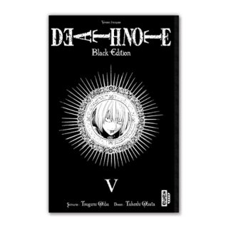 ʩ̡衡ǡDEATH NOTE - BLACK EDITION T.5ʥǥΡ + 0ˡ TSUGUMI OHBA, TAKESHI OBATA