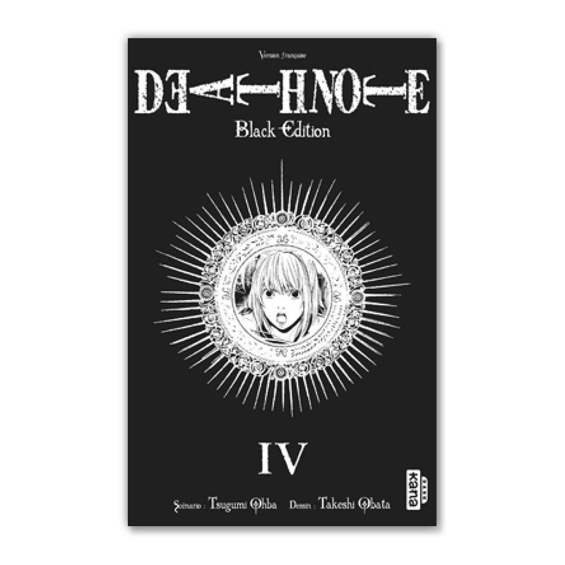 ʩ̡衡ǡDEATH NOTE - BLACK EDITION T.4ʥǥΡ + ˡ TSUGUMI OHBA, TAKESHI OBATA