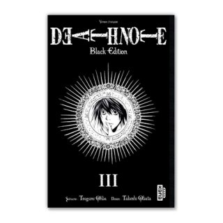 ʩ̡衡ǡDEATH NOTE - BLACK EDITION T.3ʥǥΡ + ˡ TSUGUMI OHBA, TAKESHI OBATA