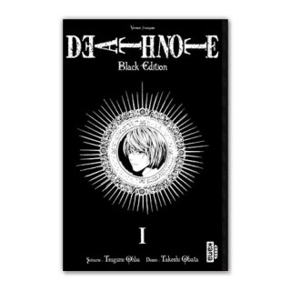 ʩ̡衡ǡDEATH NOTE - BLACK EDITION T.1ʥǥΡ + ˡ TSUGUMI OHBA, TAKESHI OBATA