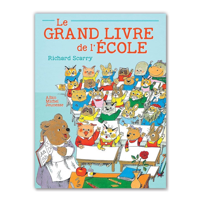 ե󥹸ñ쳨ܡLE GRAND LIVRE A COMPTER DE 1 A 100RICHARD SCARRYʥ㡼 ꡼