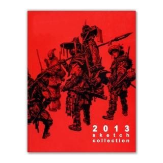 Kim Jung-gi / 2011 Sketch Collection 金政基 キム・ジョンギ