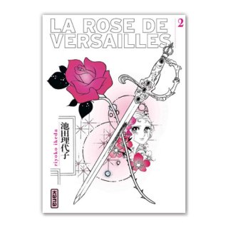 ʩ̡衡ǡLA ROSE DE VERSAILLES TOME 2ʥ٥륵ΤФˡRIYOKO IKEDAҡ