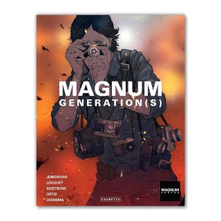 ХɥǥͱѸǡMAGNUM GENERATION(S)ʥޥʥࡦեȤ75ǯǰХˡRAFAEL ORTIZ, SCIETRONC, ARNAUD LOCQUET