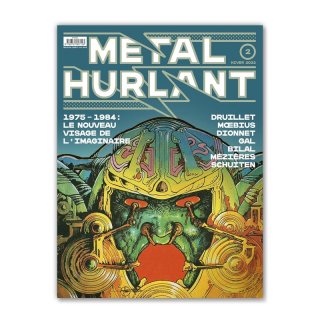 METAL HURLANT N.2 ; 1975-1984 : LE NOUVEAU VISAGE DE L'IMAGINAIRE ʥ᥿롦ˡץơ