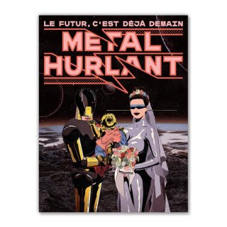 METAL HURLANT N.1 ; LE FUTUR C'EST DEJA DEMAIN  ʥ᥿롦ˡ