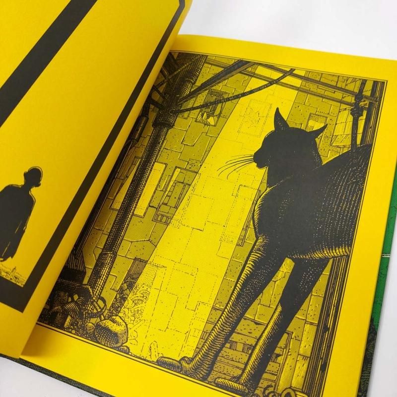 MOEBIUS / 「LES YEUX DU CHAT （猫の目）」 Les Yeux Du Chat 猫の目(メビウスアレハンドロ・ホドロフスキー