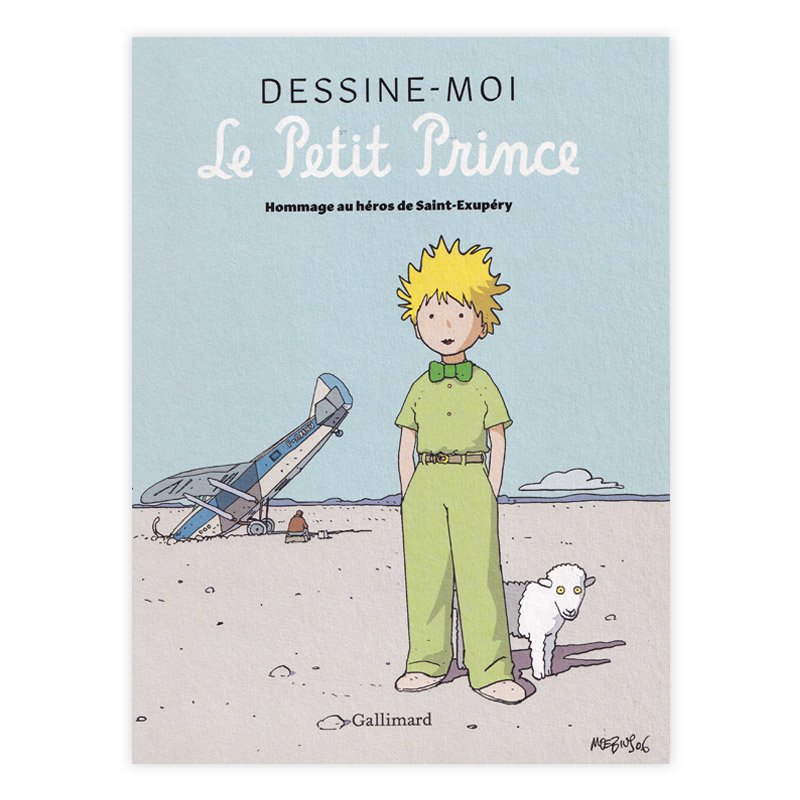 ӥɽǡDESSINE-MOI LE PETIT PRINCE (EDITION B 612)βҤ75ǯǰ