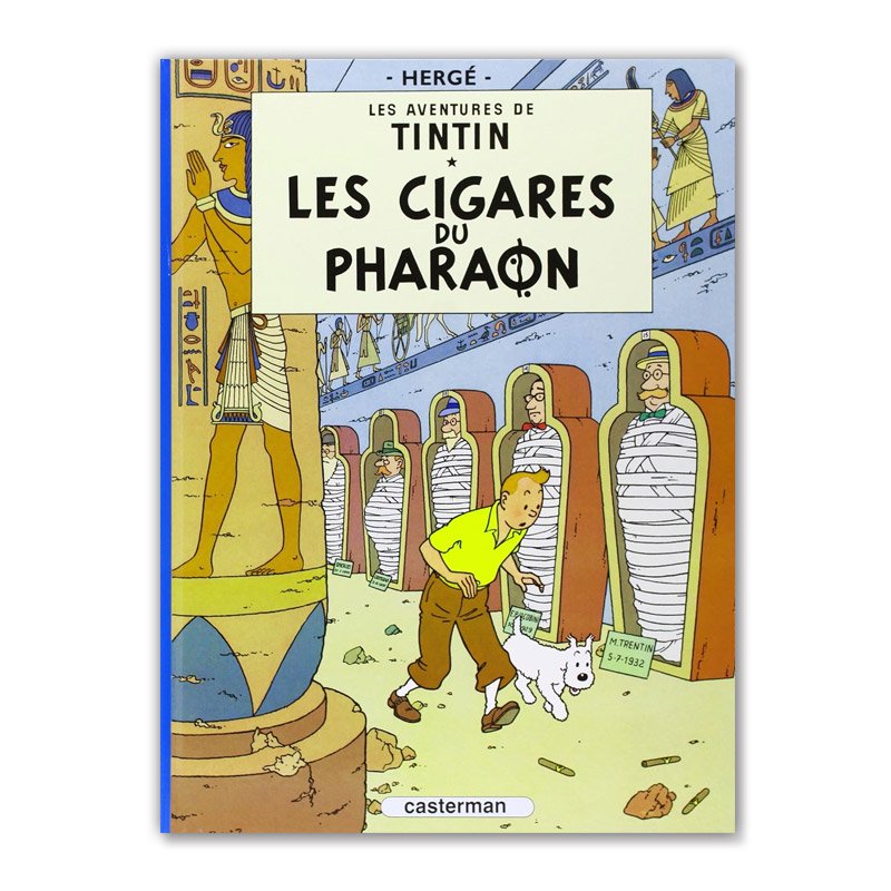 Хɥǥ͡LES AVENTURES DE TINTIN T.4 : LES CIGARES DU PHARAONʥ󥿥ˡHERGEʥ른