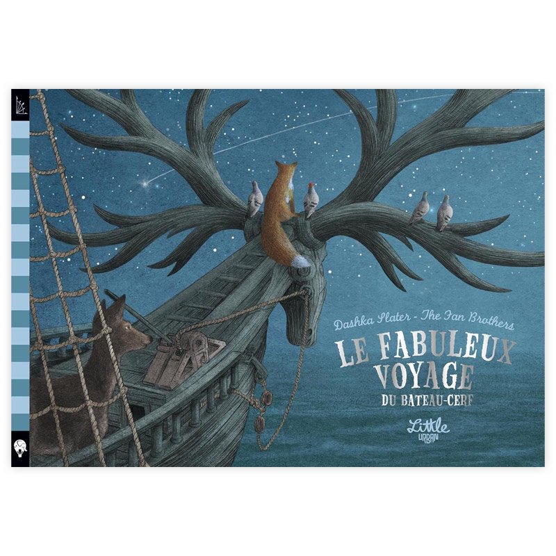 ե󥹸쳨ܡLE FABULEUX VOYAGE DU BATEAU-CERFTHE FAN BROTHERS