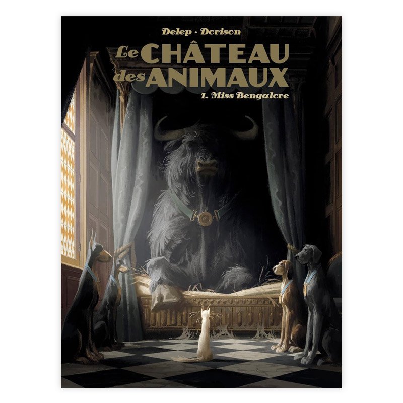 Хɥǥ͡LE CHATEAU DES ANIMAUX T.1 ; MISS BENGALOREFELIX DELEP