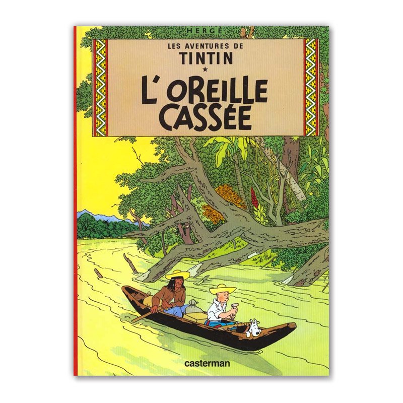 Хɥǥ͡LES AVENTURES DE TINTIN T.6 : L'OREILLE CASSEE ʥ󥿥ˡHERGEʥ른