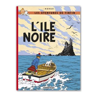 Хɥǥ͡LES AVENTURES DE TINTIN T.7 ; L'ILE NOIREʥ󥿥ˡHERGEʥ른