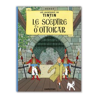 Хɥǥ͡LES AVENTURES DE TINTIN T.8 : LE SCEPTRE D'OTTOKAR ʥ󥿥ˡHERGEʥ른