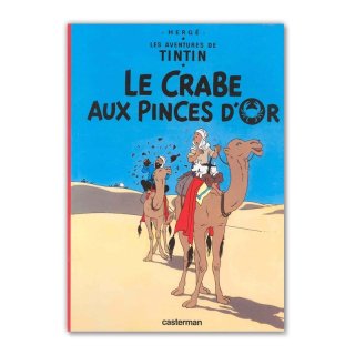 Хɥǥ͡LES AVENTURES DE TINTIN T.9 ; LE CRABE AUX PINCES D'ORʥ󥿥ˡHERGEʥ른