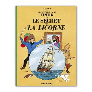 Хɥǥ͡LES AVENTURES DE TINTIN T.11 ; LE SECRET DE LA LICORNEʥ󥿥ˡHERGEʥ른