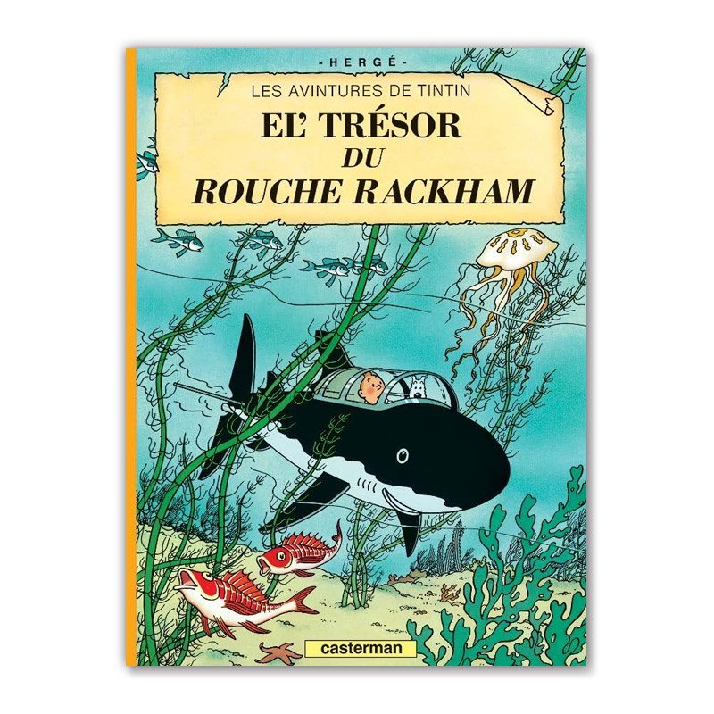 Хɥǥ͡LES AVENTURES DE TINTIN T.12 ; LE TRESOR DE RACKHAM LE ROUGEʥ󥿥ˡHERGEʥ른