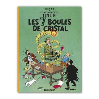 Хɥǥ͡LES AVENTURES DE TINTIN T.13 ; LES 7 BOULES DE CRISTALʥ󥿥ˡHERGEʥ른