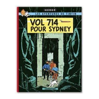 Хɥǥ͡LES AVENTURES DE TINTIN T.22 ; VOL 714 POUR SYDNEYʥ󥿥ˡHERGEʥ른