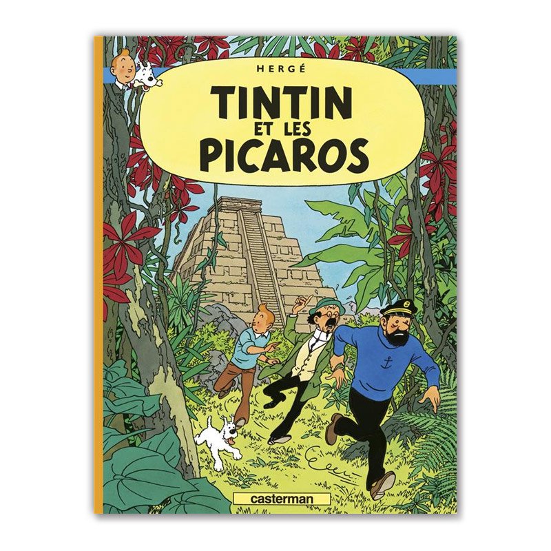 Хɥǥ͡LES AVENTURES DE TINTIN T.23 ; TINTIN ET LES PICAROSʥ󥿥ˡHERGEʥ른